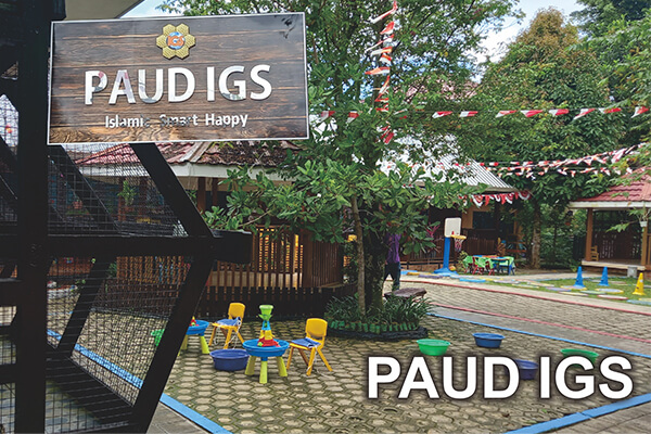 Program Pendidikan Jenjang PAUD