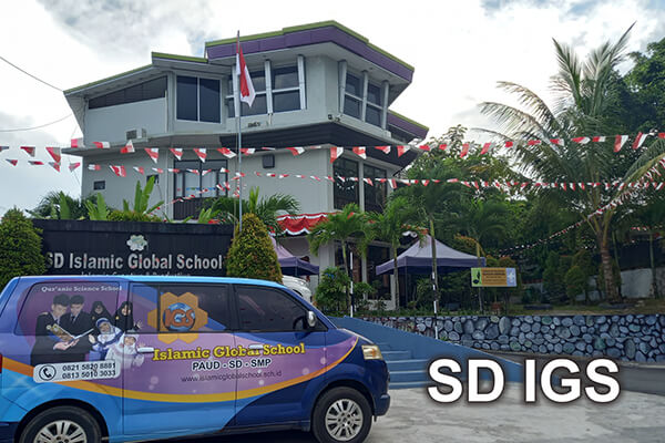Program Pendidikan Jenjang SD