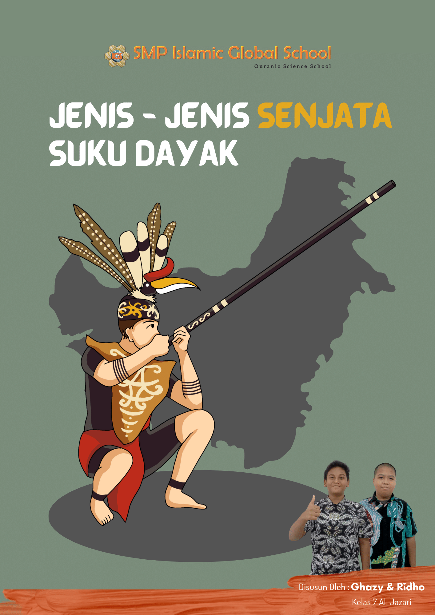 Senjata Suku Dayak