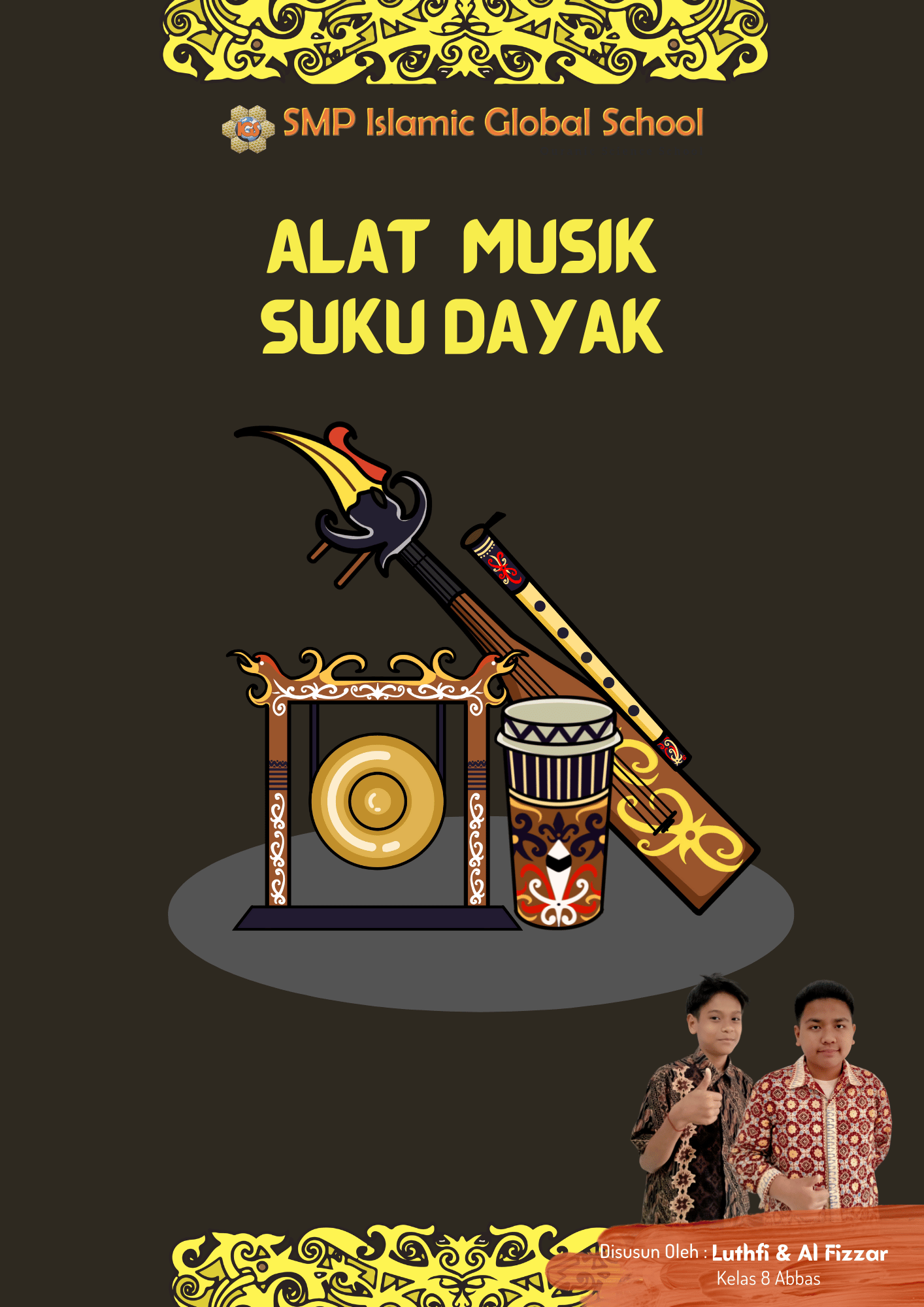 Alat Musik Suku Dayak