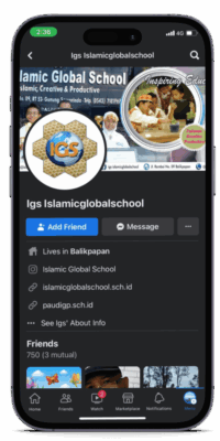 Facebook Islamic GLobal School Balikapan