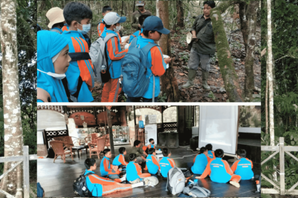 Field trip hutan sungai wain kelas 5