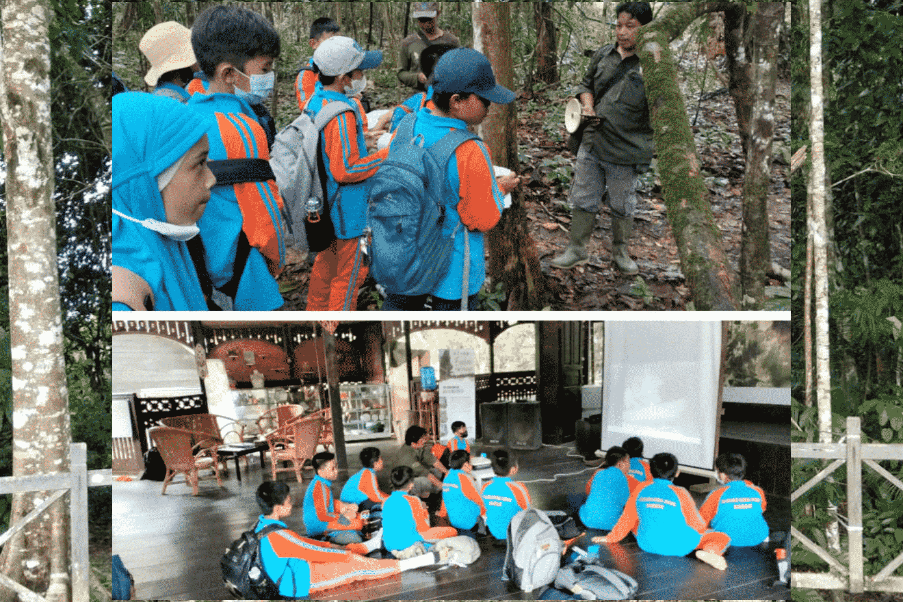 Field trip hutan sungai wain kelas 5