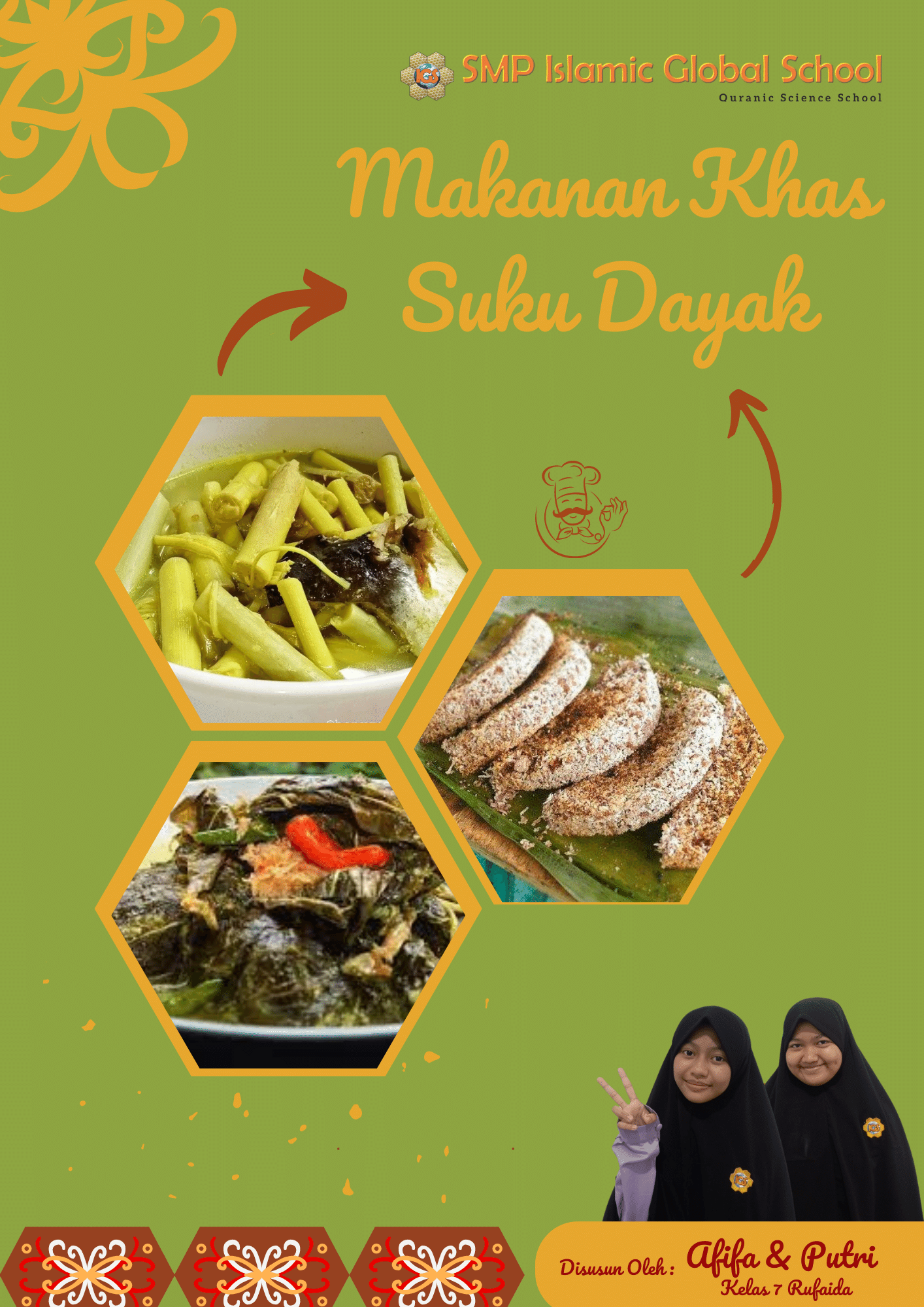 Makanan Khas Suku Dayak