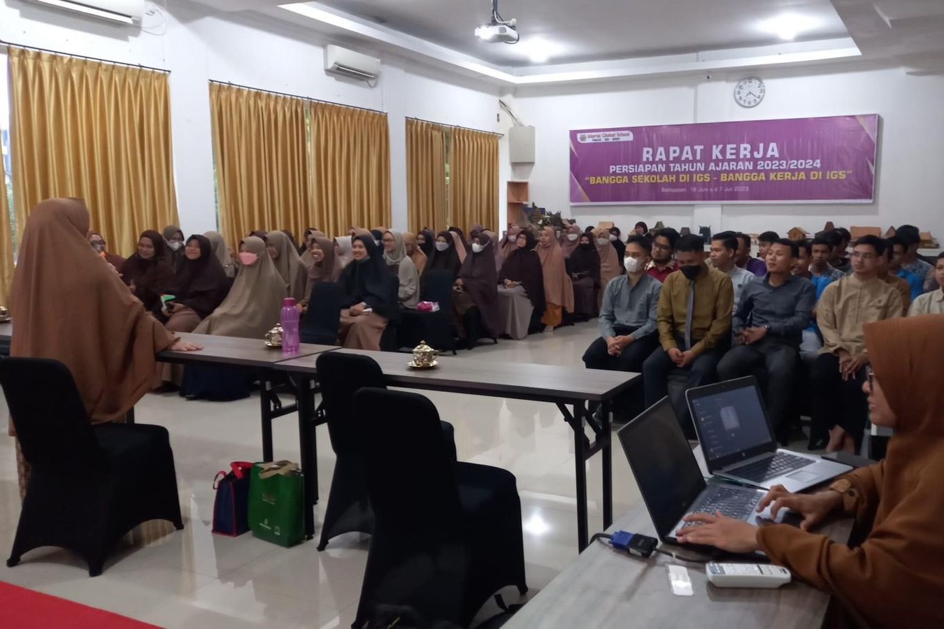 Raker persiapan pembelajaran tahun 2023/2024